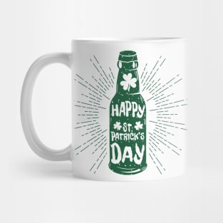 st patricks day beer green Mug